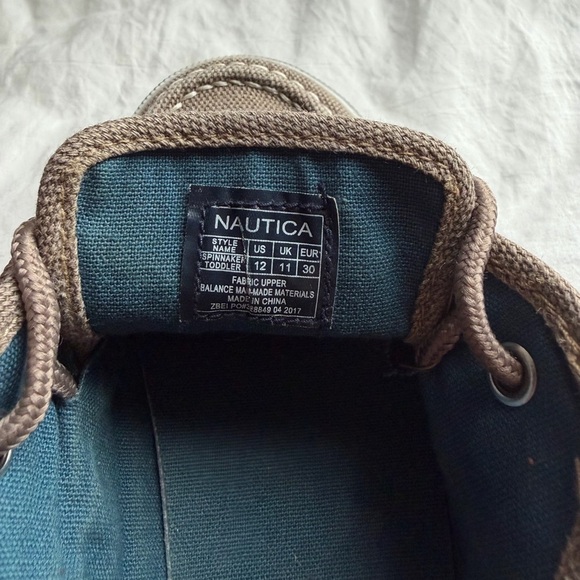 Nautica Kids' Brown Moccasins - Picture 6 of 7